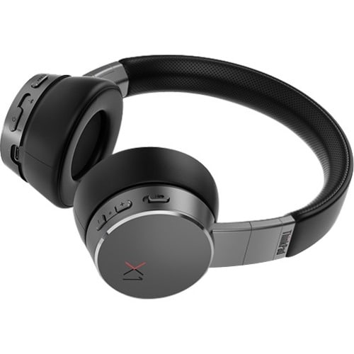 Lenovo Kabellos Kopfbügel Headset - Bluetooth - Geräuschunterdrückung