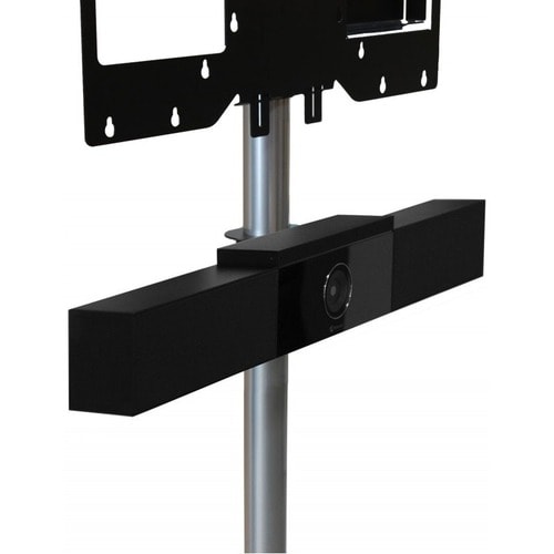 Adaptateur pour montage Erard Pro pour Bar de son - Noir - 10 kg Max - Acier