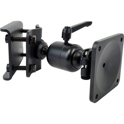 Zirkona Pole Mount for Docking Station, Cradle, Peripheral Device - 3.63 kg Load Capacity - 75 x 75