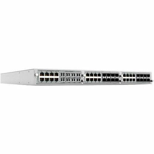 Allied Telesis MCF3300 3 Slot Media Converter Chassis - Grey - TAA Compliant - Management Port - 1U - Rack-mountable