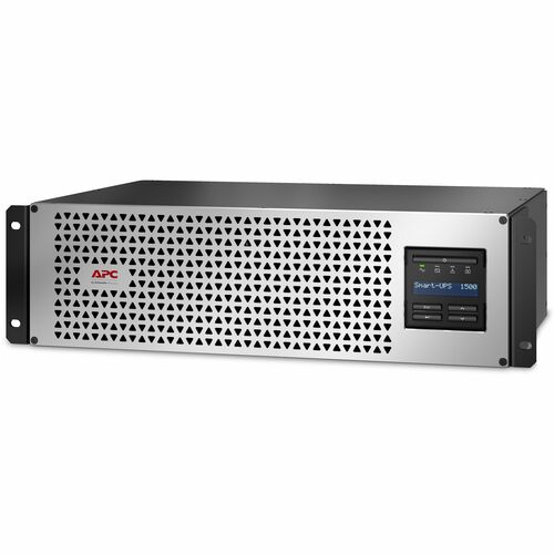 APC by Schneider Electric Smart-UPS Line-interactive UPS - 1.50 kVA/1.35 kW - 3U Rack-mountable - AVR - 3 Hour Recharge - 