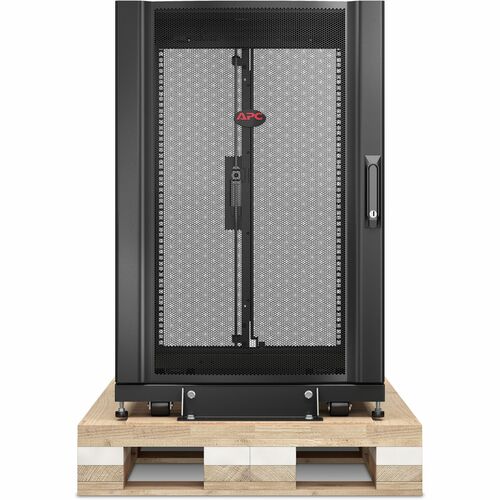 APC by Schneider Electric NetShelter SX 18U Floor Standing Rack Cabinet for Server, Storage - 482.60 mm Rack Width x 755.6