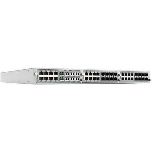 Allied Telesis MCF3300 3 Slot Media Converter Chassis - Grey - TAA Compliant - Management Port - 1U - Rack-mountable