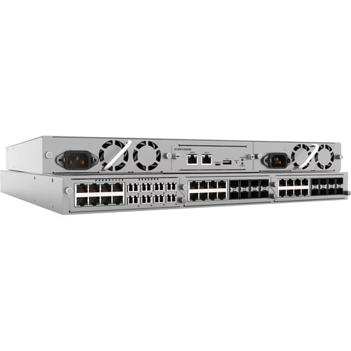 Allied Telesis MCF3300PWR-980 3 Slot Media Converter Chassis - Grey - TAA Compliant - Management Port - 1U - Rack-mountable