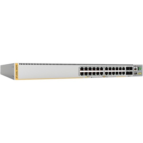 Commutateur de niveau 3 Allied Telesis x530L x530L-28GPX 24 Ports Gérable - 3 Couche supportée - Modulaire - Paire torsadé
