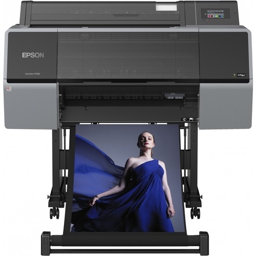 Epson SureColor SC-P7500 Inkjet Large Format Printer - 609.60 mm (24") Print Width - Colour - 12 Color(s) - 1200 x 2400 dp