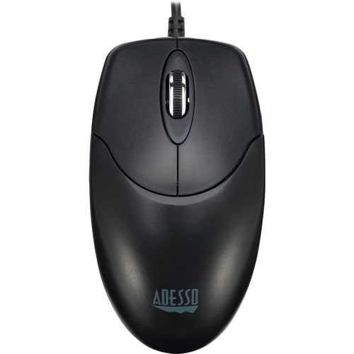Adesso iMouse M6-TAA - Optical Scroll Mouse (TAA Compliant) - Full-size Mouse - Optical - Cable - Black - USB - 1000 dpi -
