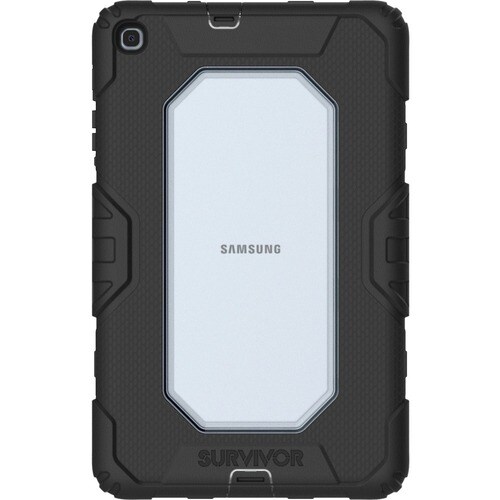 Griffin Survivor All-Terrain for Samsung Galaxy Tab A 10.1 (2019) - For Samsung Galaxy Tab A Tablet - Texture - Black - Dr
