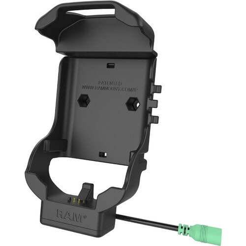 RAM Mounts Form-Fit Powered Cradle for Zebra TC70, 72, 75 & 77 - Docking - Mobile Computer - Charging Capability - TAA Com