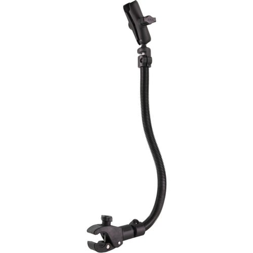 RAM Mounts Tough-Claw Mounting Arm - 2 lb Load Capacity - Marine-grade Aluminum, High Strength Composite