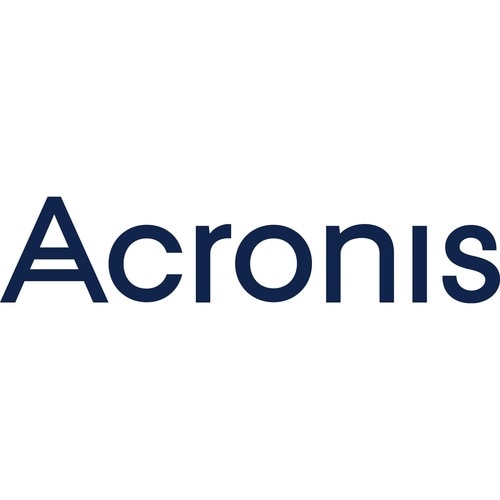 Acronis Disk Director v. 12.5 Server - Technician License Subscription (Renewal) - Unlimited Machine - 1 Year - Available 