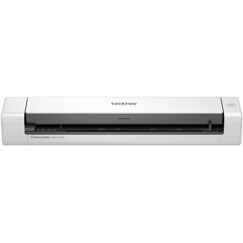 Brother DSMobile DS-740D Sheetfed Scanner - 1200 dpi Optical - 15 ppm (Mono) - 15 ppm (Color) - Duplex Scanning - USB