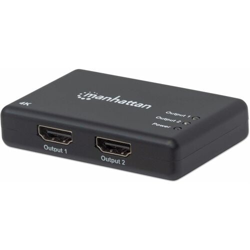 Manhattan Splitter HDMI de 2 puertos - Manhattan 4K 2-Port Splitter HDMI