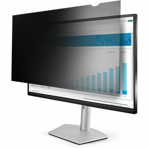 StarTech.com Monitor Privacy Screen for 27" Display - Widescreen Computer Monitor Security Filter - Blue Light Reducing Sc