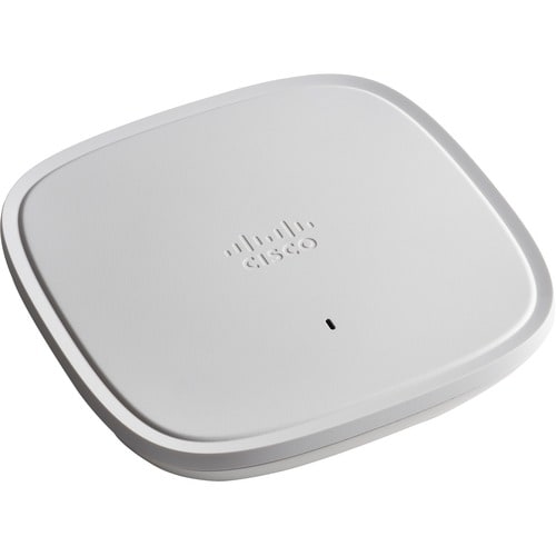 Wireless Access Point Cisco Catalyst 9115AXI - 802.11ax - 5,38 Gbit/s - 2,40 GHz, 5 GHz - Tecnologia MIMO - 1 x Rete (RJ-4