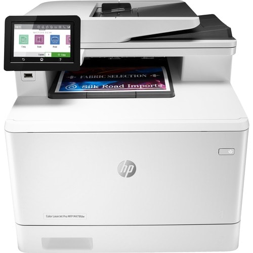 HP LaserJet Pro M479fdw Wireless Laser Multifunction Printer - Colour - Copier/Fax/Printer/Scanner - 29 ppm Mono/20 ppm Co