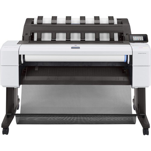 HP Designjet T1600 PostScript Inkjet Large Format Printer - 91.44 cm (36") Print Width - Colour - 6 Color(s) - 19.3 Second