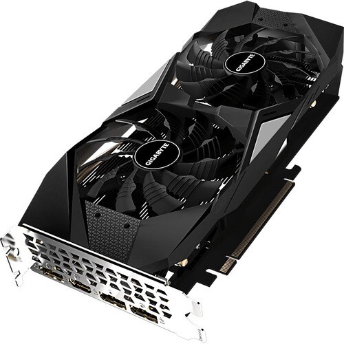 Gigabyte NVIDIA GeForce RTX 2060 SUPER Graphic Card - 8 GB GDDR6 - 1.68 GHz Core - 256 bit Bus Width - PCI Express 3.0 x16