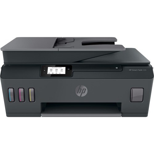 HP Smart Tank 530 Wireless Inkjet Multifunction Printer - Colour - Copier/Printer/Scanner - 22 ppm Mono/16 ppm Color Print