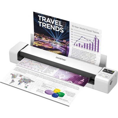 Brother DSMobile DS-940DW Einzugsscanner - 1200 dpi Optische Auflösung - 48-bit Farbtiefe - USB