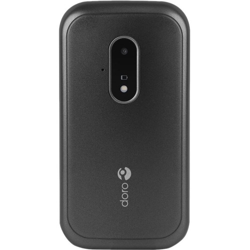 Doro 7030 Feature Phone - QVGA 320 x 240 - 4G - Schwarz - Flip - kein SIM-Lock - Rear Camera: 3 Megapixel - 1350 mAh Akku