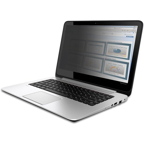 V7 PS156W9 Blendfrei Blickschutzfilter - Glänzend - TAA-konform - für 39,6 cm (15,6 Zoll) Widescreen LCD Notebook - 16:9 -