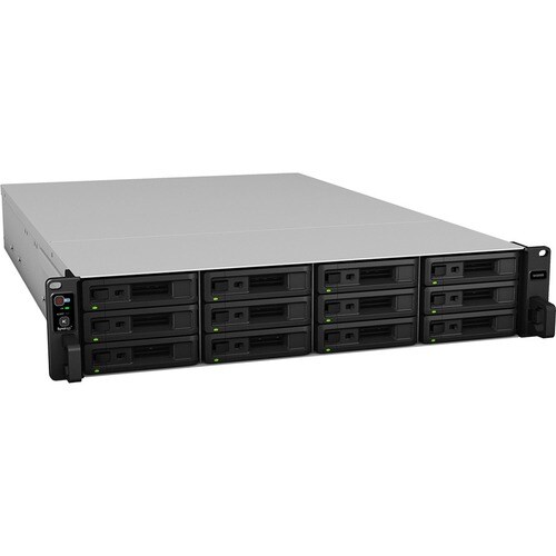 Synology SA3200D 12 x Total Bays NAS Storage System Xeon D-1521 Quad-core (4 Core) 2.40 GHz - 8 GB RAM - DDR4 SDRAM - 2U R