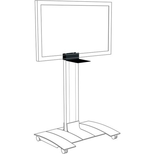 Mensola di montaggio ITB per Videocamera per videoconferenza - Nero