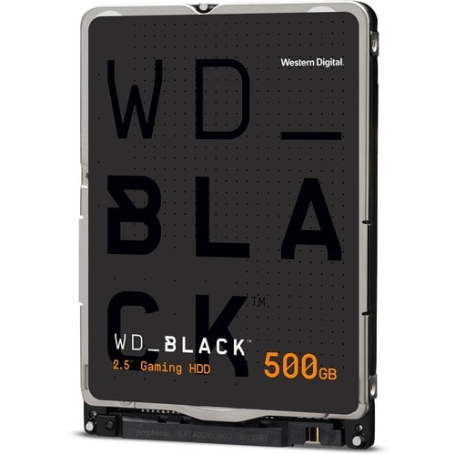 Western Digital Black WD5000LPSX 500 GB Hard Drive - 2.5" Internal - SATA (SATA/600) - Desktop PC, Notebook, Gaming Consol