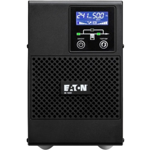 Eaton 9E 1kVA Tower UPS - Tower - Single Phase