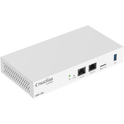 D-Link Nuclias DNH-100 Drahtloser LAN-Controller - 1 x Netzwerk (RJ-45) - Gigabit-Ethernet
