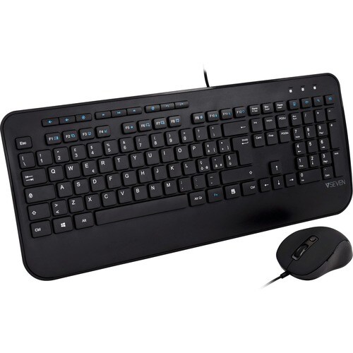 PRO USB KEYBOARD MOUSE COMBO IT FULLSIZE/PALMREST ITALIAN QWERTY