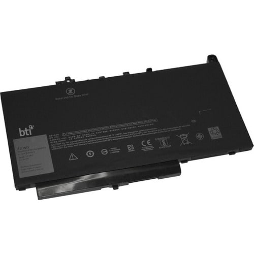 BTI Batterie - Lithium-Polymer (Li-Polymer) - für Notebook, Chromebook - Aufladbarer Akku - 14,4 V Gleichstrom - 3530 mAh