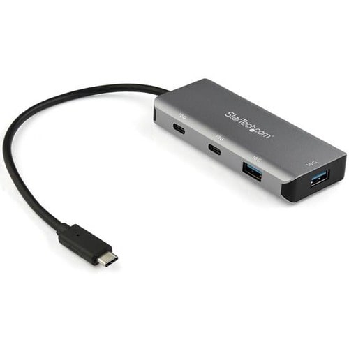 StarTech.com 4 -Port USB-C Hub 10Gbps - 2x USB-A & 2x USB-C - USB 3.1 Type C - External - 4 USB Port(s) - 4 USB 3.1 Port(s