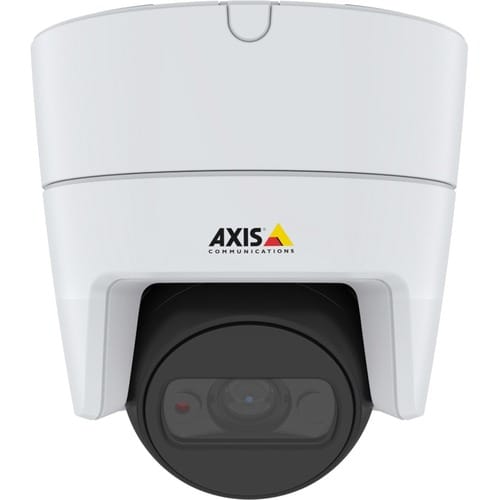 AXIS M3116-LVE 4 Megapixel Indoor/Outdoor Network Camera - Color - Dome - White - 65.62 ft Infrared Night Vision - H.264, 