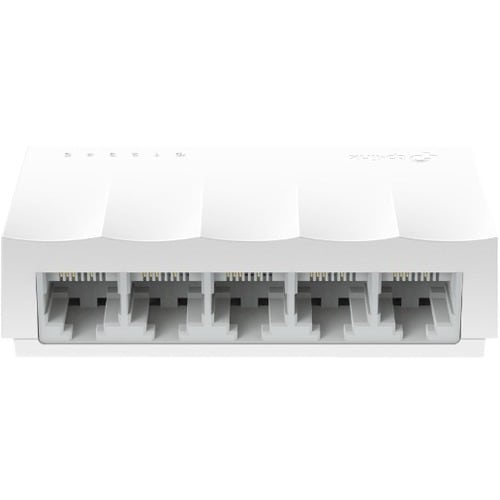 TP-Link LiteWave LS1005 5 Ports Ethernet Switch - 2 Layer Supported - 1.65 W Power Consumption - Twisted Pair - Desktop, C