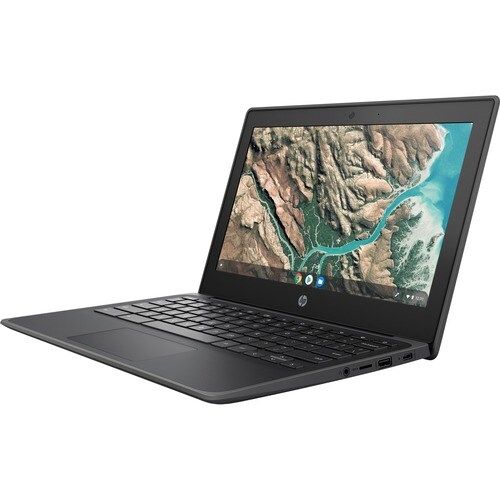 Chromebook - HP Chromebook 11 G8 EE - Écran 29,5 cm (11,6") - HD - 1366 x 768 - Intel Celeron N4120 Quad-core (4 cœurs) 1,