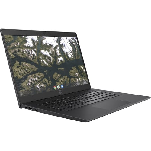 Chromebook - HP Chromebook 14 G6 - Écran 35,6 cm (14") - Full HD - 1920 x 1080 - Intel Celeron N4020 Dual-core (2-Core) 1,