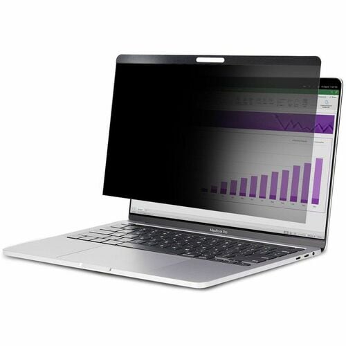 StarTech.com PRIVSCNMAC13. Maximaler Bildschirmdurchmesser: 33 cm (13"). Seitenverhältnis: 16:10. Suitable for: Laptop. Pr