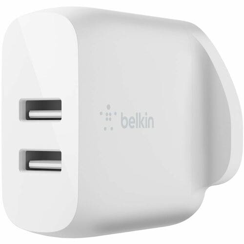 Belkin 12 W AC Adapter - For USB Type A Device - 5 V DC Output