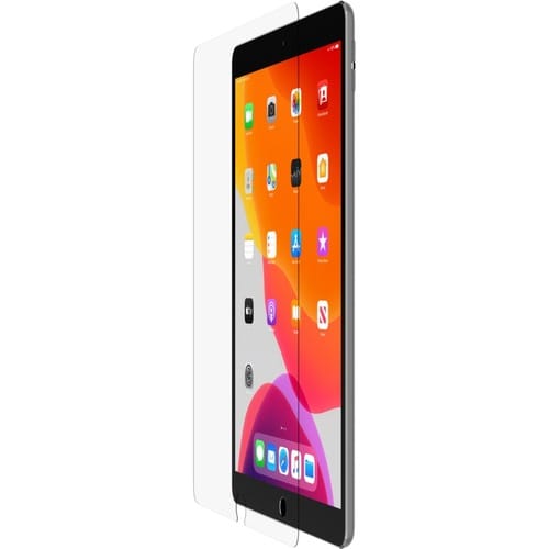 Belkin ScreenForce 9H Tempered Glass Screen Protector for iPad (7th Generation), iPad (8th Generation), iPad (9th Generati