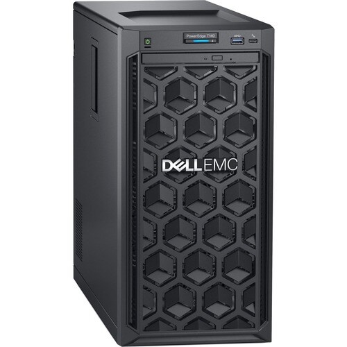 Dell EMC PowerEdge T140 Tower Server - 1 x Intel Xeon E-2224 3.40 GHz - 8 GB RAM - 1 TB HDD - (1 x 1TB) HDD Configuration 