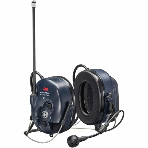 Peltor LiteCom Pro III WS Headset - Stereo - Wireless - Bluetooth - 3.9 ft - On-ear, Over-the-head - Binaural - Ear-cup - 