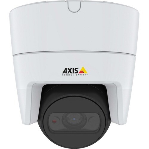 AXIS M3116-LVE 4 Megapixel Indoor/Outdoor Network Camera - Colour - Dome - White - 20 m Infrared Night Vision - H.264, H.2