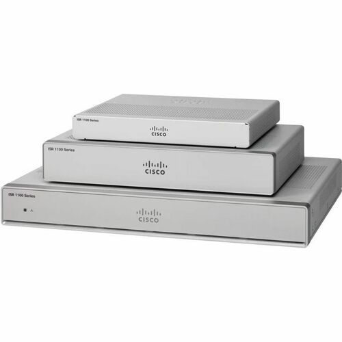 Cisco 1000 C1121X-8P Router - 8 Anschlüsse - PoE Ports - Management-Port - 1 SFP Steckplätze - 8 GB - Gigabit-Ethernet
