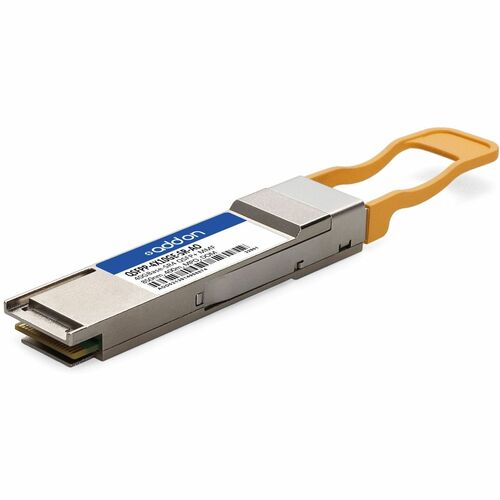 AddOn QSFP+ - 1 x MPO 40GBase-SR4 Network - 1 - TAA Compliant - For Data Networking, Optical Network - Optical Fiber - Mul