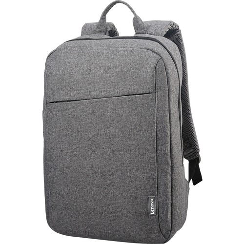 Borsa rigida per il trasporto Lenovo B210 (Backpack) per 39,6 cm (15,6") Lenovo Computer portatile - Grigio - Tessuto Del 