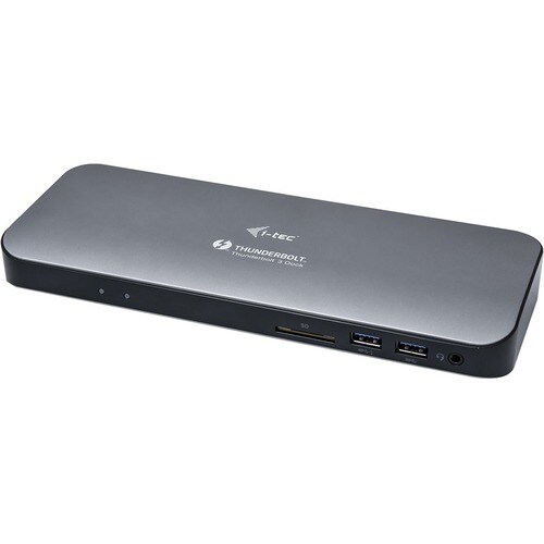 Docking station i-tec USB Type-C per Computer portatile, Monitor - 65 W - 5 x Porte USB - 4 x USB 3.0 - USB di tipo C - Re