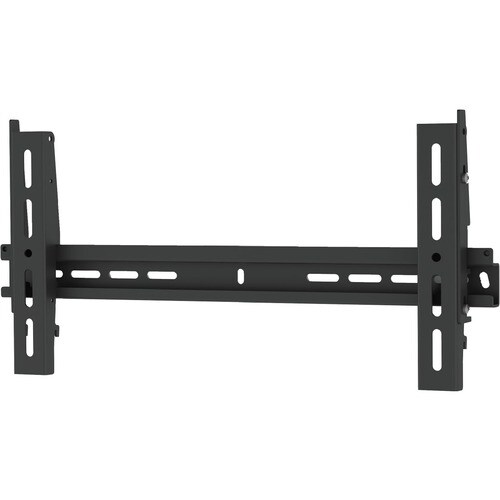 SMS Func Bracky Wall Mount for Monitor, TV - Black - 1 Display(s) Supported - 50 kg Load Capacity - 75 x 75, 400 x 200, 10