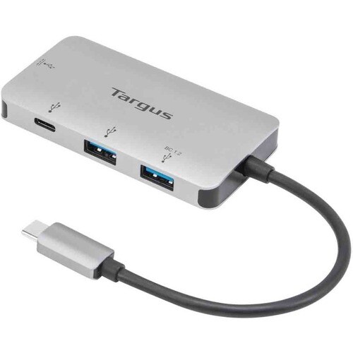 Targus USB Hub - USB Type C - External - 4 Total USB Port(s)